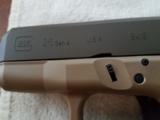 Glock Gen 4 26 USA Cerakote Patriot Brown (Davidson's Special Edition) - 3 of 8