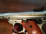 RUGER MK-IV HTR 22LR PST 6.88SS - 4 of 8