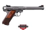RUGER MK-IV HTR 22LR PST 6.88SS - 1 of 8