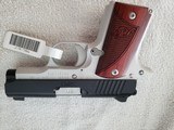 KIMBER MICRO 9 TWO TONE ROSEWOOD - 1 of 15