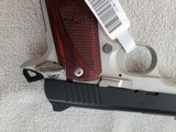 KIMBER MICRO 9 TWO TONE ROSEWOOD - 8 of 15
