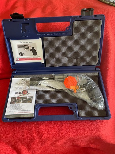 COLT KING COBRA CARRY 357MAG 2