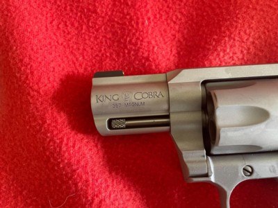 COLT KING COBRA CARRY 357MAG 2