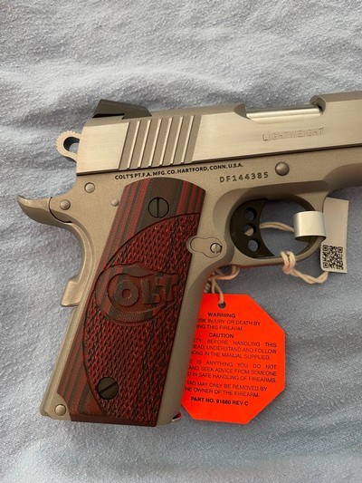 COLT DEFENDER 45ACP FS 3
