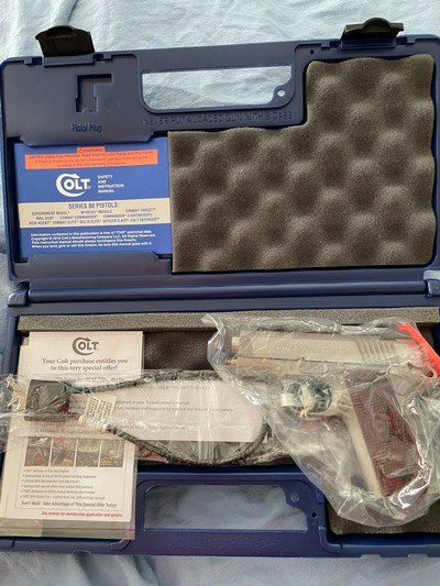 COLT DEFENDER 45ACP FS 3