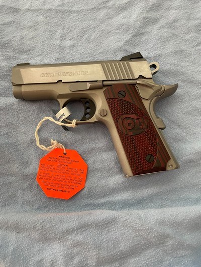 COLT DEFENDER 45ACP FS 3