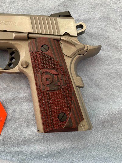 COLT DEFENDER 45ACP FS 3