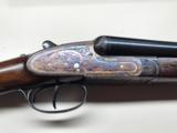 UGARTECHEA 12ga ENGRAVED SIDELOCK SXS - 4 of 12