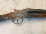ARRIETA/ORVIS CUSTOM 12GA SIDELOCK SIDE X SIDE - 1 of 11