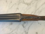 ARRIETA/ORVIS CUSTOM 12GA SIDELOCK SIDE X SIDE - 2 of 11