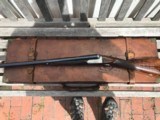 WILLIAM POWELL & SON SNAP ACTION LIFT LEVER 12ga A&D BOXLOCK SHOTGUN - Good Shooter - 5 of 15