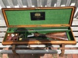 WILLIAM POWELL & SON SNAP ACTION LIFT LEVER 12ga A&D BOXLOCK SHOTGUN - Good Shooter - 1 of 15