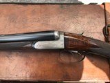 WILLIAM POWELL & SON SNAP ACTION LIFT LEVER 12ga A&D BOXLOCK SHOTGUN - Good Shooter - 4 of 15