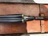 WILLIAM POWELL & SON SNAP ACTION LIFT LEVER 12ga A&D BOXLOCK SHOTGUN - Good Shooter - 7 of 15