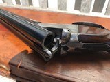 WILLIAM POWELL & SON SNAP ACTION LIFT LEVER 12ga A&D BOXLOCK SHOTGUN - Good Shooter - 11 of 15