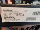 Browning Cynergy Feather Over/Under 12 gauge - 2 of 13