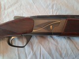 Browning Cynergy Feather Over/Under 12 gauge - 4 of 13