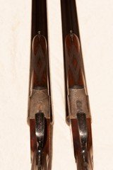 Purdey Matched pair 12 gauge 23626/24452 with included Certificate & Disposition records, historical documents, and trail of possession. - 20 of 20