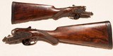 Purdey Matched pair 12 gauge 23626/24452 with included Certificate & Disposition records, historical documents, and trail of possession. - 5 of 20