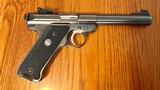 Ruger Mark ll 22LR Pistol - 1 of 2