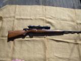 MS 1956 MC half stocked 30-06 rifle - 1 of 2