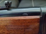 ORIG. MARLIN 336 - GOLD TRIGGER / PRE-SAFETY 30-30 WIN. , JM MARKED - 3 of 10