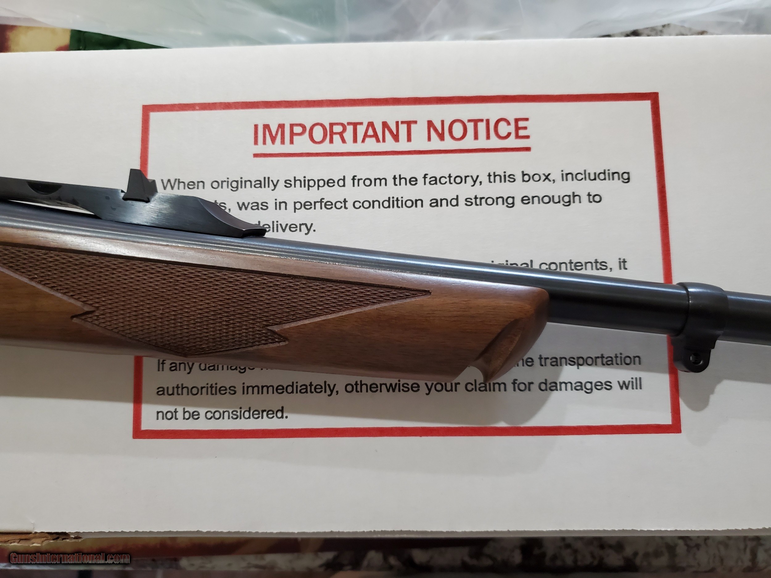 Ruger No1 275 Rigby