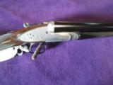 Joseph Lang best quality single trigger sidelock ejector with new makers barrels - 5 of 7