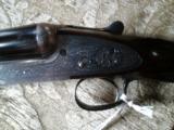 Joseph Lang best quality single trigger sidelock ejector with new makers barrels