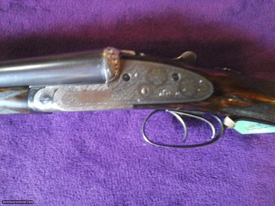 William Evans best 12 bore sidelock ejector in excellent condition