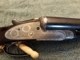William Evans best 12 bore sidelock ejector in excellent condition - 7 of 13