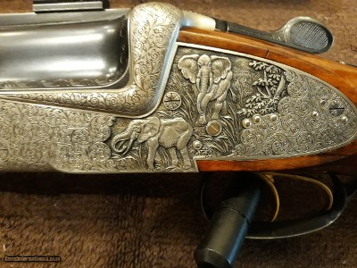 Ludwig Borovnik.o/u SLE ,450 nitro express 3 1/4"