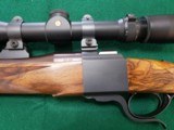 Dakota Number 10 Single Shot Falling Block rifle in 25-06 caliber with Leupold VXIII 4.5x - 14x AO scope - 1 of 15