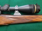 Dakota Number 10 Single Shot Falling Block rifle in 25-06 caliber with Leupold VXIII 4.5x - 14x AO scope - 12 of 15