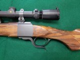 Dakota Number 10 Single Shot Falling Block rifle in 25-06 caliber with Leupold VXIII 4.5x - 14x AO scope - 3 of 15