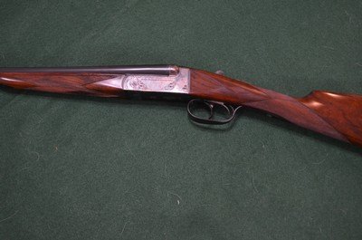 AYA 453 SxS shotgun .410 27