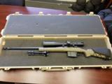 Remington 700 XCR Xtreme Conditions Rifle Tactical, chambered in .338 Lapua - 9 of 16