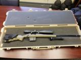 Remington 700 XCR Xtreme Conditions Rifle Tactical, chambered in .338 Lapua - 1 of 16