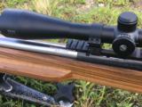 New Custom Anschutz 54 Benchrest rifle, incredible English walnut stock! - 5 of 8