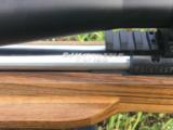 New Custom Anschutz 54 Benchrest rifle, incredible English walnut stock! - 6 of 8