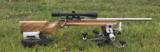 Anschutz 64 Custom BR 22 LR English walnut!! - 2 of 4
