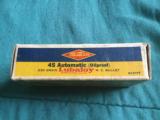 45 automatic Western/Lubaloy,230 grain,metal case,(oil-proof) - 2 of 5
