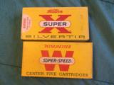 30-30,1-box Western,X-Super Silvertip,1-box Winchester,Super-Speed-FMJ - 1 of 3