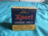 Western,X-pert,20 gauge shot shells,7\8 oz.,6 shot,2.5 length - 1 of 6