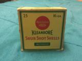 Remington/DuPont,Kleanbore,Shur Shot Shells,16 gauge ammo - 1 of 6
