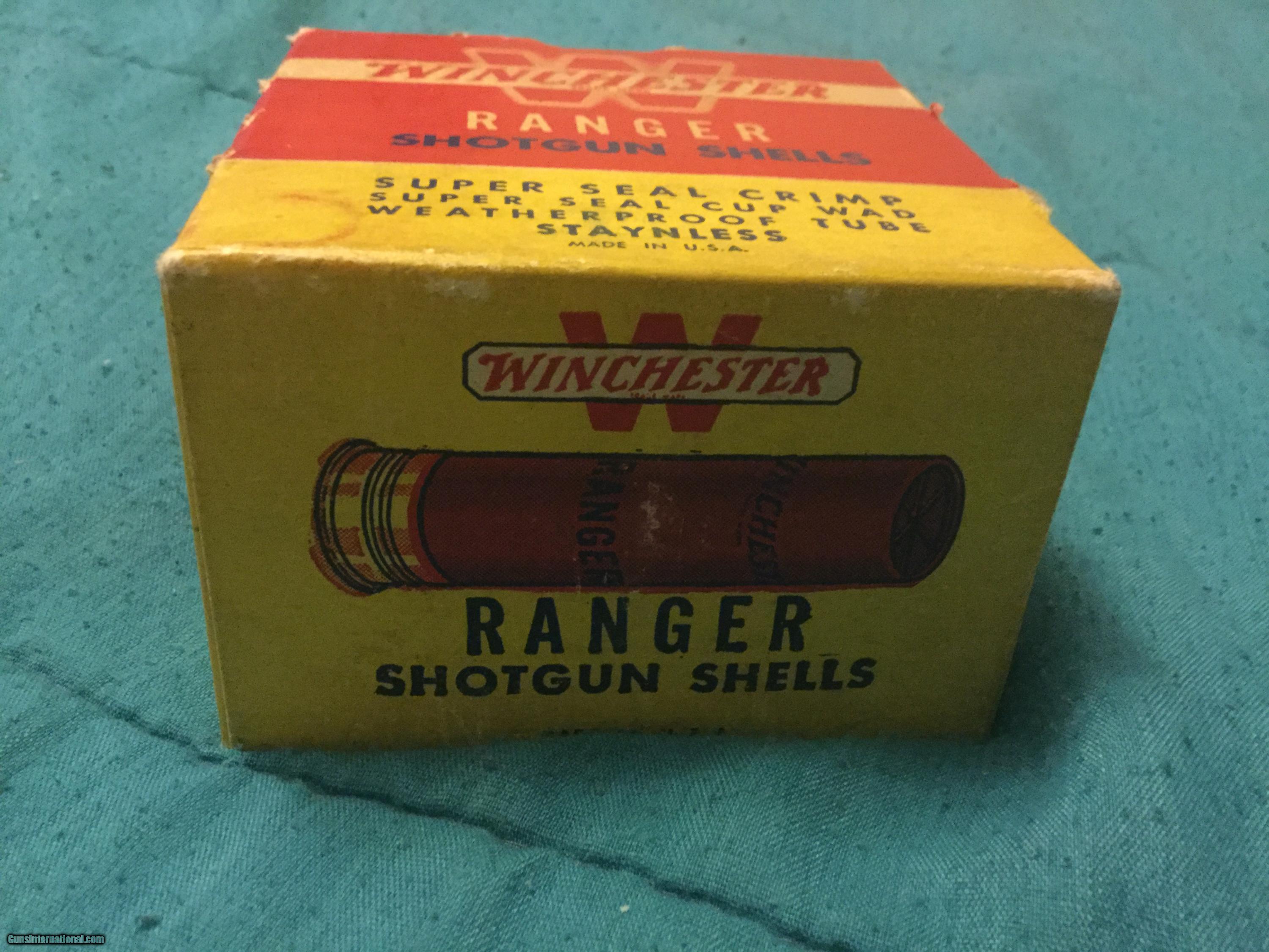 Winchester Ranger Shot Shells Gauge Dram Oz Shot