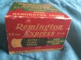 Remington Express,20 gauge ammo,Extra long range,Kleanbore - 4 of 6