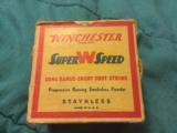 Winchester SuperWSpeed,20gauge,long range-short shot string - 1 of 6