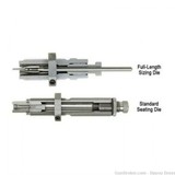 Hornady "Custom-Grade" 6mm ARC FL Die Set & Case Gauge Combo - New - 2 of 5