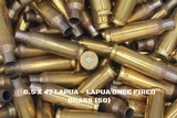 6.5 x 47 Lapua - Lapua Once Fired Brass (50) - 1 of 4